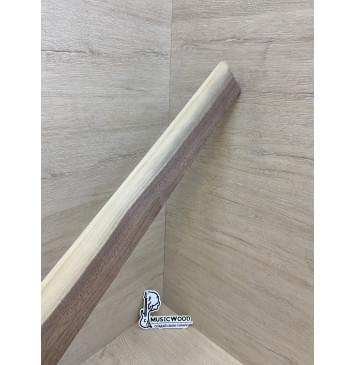 Орех Американский Заболонь заготовка накладки для электрогитары Радиал А 11х73-58х615 мм-10