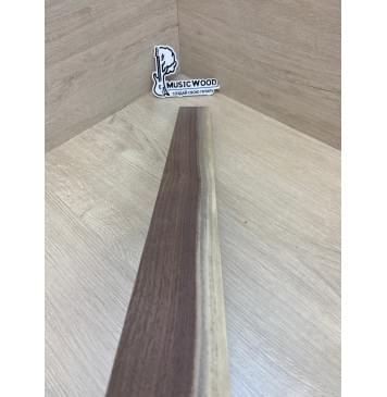 Орех Американский Заболонь заготовка накладки для электрогитары Радиал А 11х73-58х615 мм-9