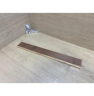 Орех Американский Заболонь заготовка накладки для электрогитары Радиал А 10х68-64х515 мм-2