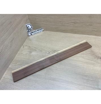 Орех Американский Заболонь заготовка накладки для электрогитары Радиал А 10х68-64х515 мм-0