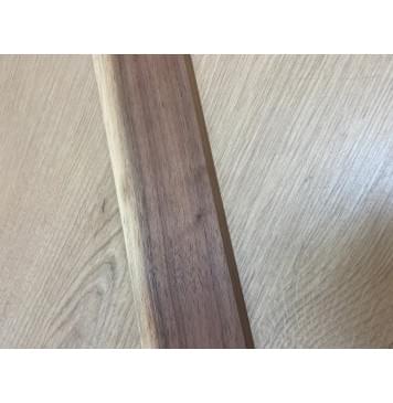 Орех Американский Заболонь заготовка накладки для электрогитары Радиал А 10х68-64х515 мм-6