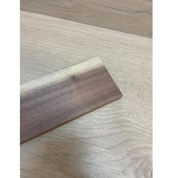 Орех Американский Заболонь заготовка накладки для электрогитары Радиал А 10х68-64х515 мм-7