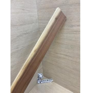 Орех Американский Заболонь заготовка накладки для электрогитары Радиал А 10х68-64х515 мм-4