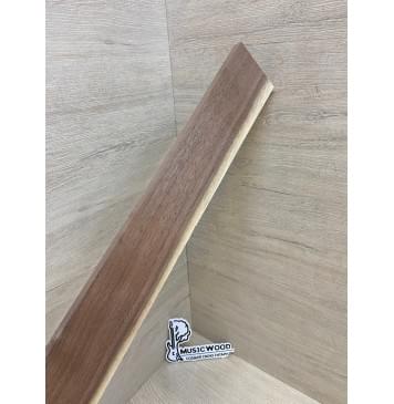 Орех Американский Заболонь заготовка накладки для электрогитары Радиал А 10х68-64х515 мм-9