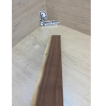 Орех Американский Заболонь заготовка накладки для электрогитары Радиал А 10х68-64х515 мм-11