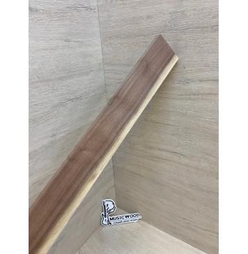 Орех Американский Заболонь заготовка накладки для электрогитары Радиал А 10х68-64х515 мм-13