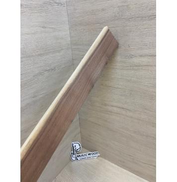 Орех Американский Заболонь заготовка накладки для электрогитары Радиал А 10х68-64х515 мм-14