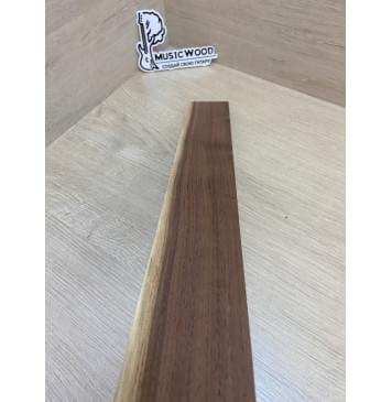 Орех Американский Заболонь заготовка накладки для электрогитары Радиал А 10х68-64х515 мм-5