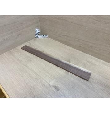 Орех Американский Заболонь заготовка накладки для электрогитары Радиал А 10х70-55х610 мм-7