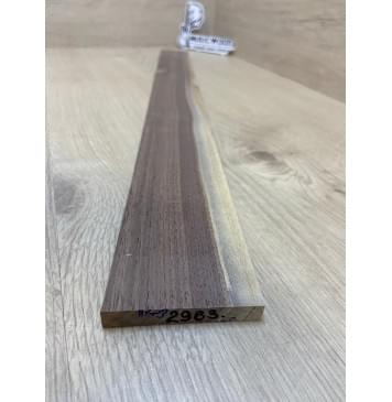 Орех Американский Заболонь заготовка накладки для электрогитары Радиал А 10х70-55х610 мм-1