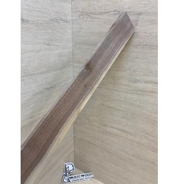 Орех Американский Заболонь заготовка накладки для электрогитары Радиал А 10х70-55х610 мм-13