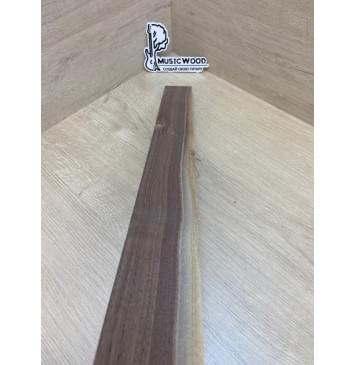 Орех Американский Заболонь заготовка накладки для электрогитары Радиал А 10х70-55х610 мм-10