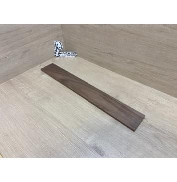 Орех Американский заготовка накладки для электрогитары Смешанный А 10х78х550 мм-2