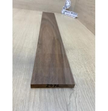 Орех Американский заготовка накладки для электрогитары Смешанный А 10х78х550 мм-1