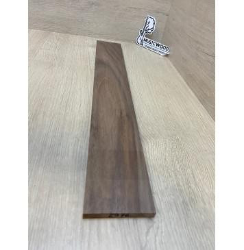 Орех Американский заготовка накладки для электрогитары Смешанный А 10х78х550 мм-3