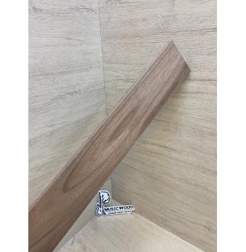 Орех Американский заготовка накладки для электрогитары Смешанный А 10х78х550 мм-11