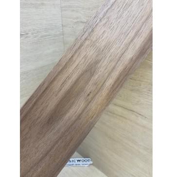 Орех Американский заготовка накладки для электрогитары Смешанный А 10х78х550 мм-6