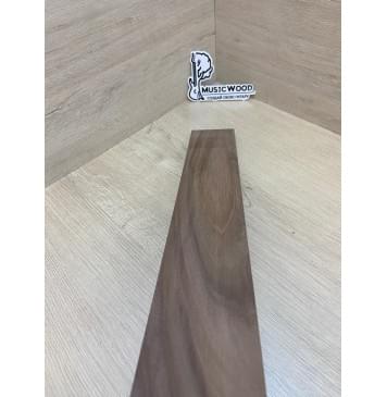 Орех Американский заготовка накладки для электрогитары Смешанный А 10х78х550 мм-5