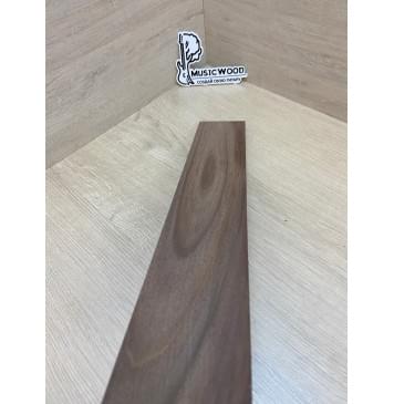 Орех Американский заготовка накладки для электрогитары Смешанный А 10х78х550 мм-4