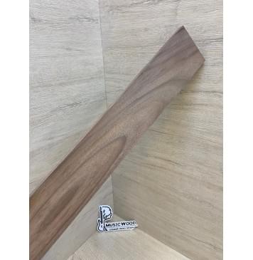 Орех Американский заготовка накладки для электрогитары Смешанный А 10х78х550 мм-12