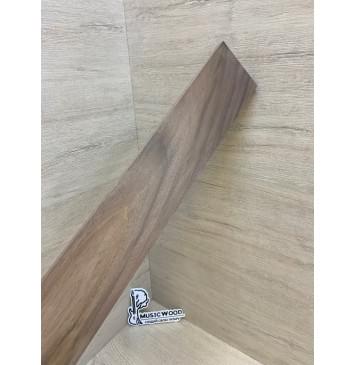 Орех Американский заготовка накладки для электрогитары Смешанный А 10х78х550 мм-8