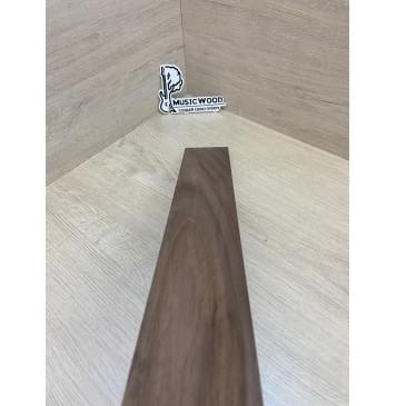 Орех Американский заготовка накладки для электрогитары Смешанный А 10х78х550 мм-9