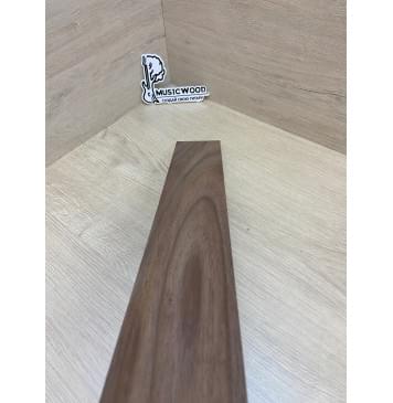 Орех Американский заготовка накладки для электрогитары Смешанный А 10х78х550 мм-7