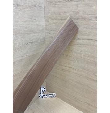 Орех Американский заготовка накладки для электрогитары Радиал А 10х78х550 мм-4