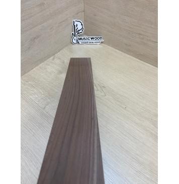 Орех Американский заготовка накладки для электрогитары Радиал А 10х78х550 мм-6