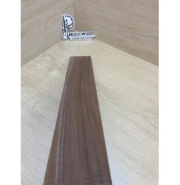 Орех Американский заготовка накладки для электрогитары Радиал А 10х78х550 мм-7