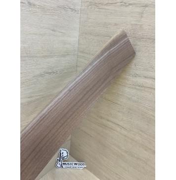 Орех Американский заготовка накладки для электрогитары Радиал А 10х78х550 мм-12