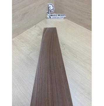 Орех Американский заготовка накладки для электрогитары Радиал А 10х78х550 мм-5