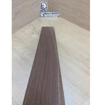 Орех Американский заготовка накладки для электрогитары Радиал А 10х78х550 мм-8