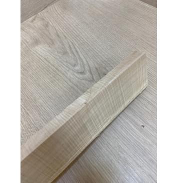 Клён Американский Волнистый заготовка для бриджа акустической гитары Радиал АА Волна ААА 15.5х55х240 мм-7