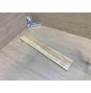 Клён Американский Волнистый заготовка для бриджа акустической гитары Радиал АА Волна А 13х68х405 мм-4
