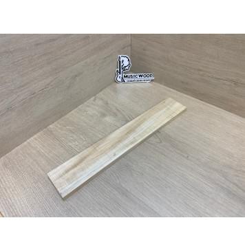 Клён Американский Волнистый заготовка для бриджа акустической гитары Радиал АА Волна А 13х68х405 мм-8