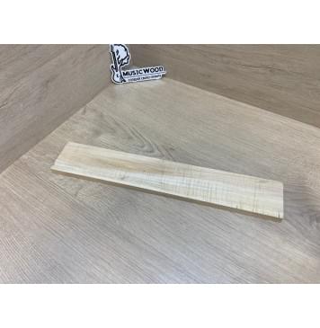 Клён Американский Волнистый заготовка для бриджа акустической гитары Радиал АА Волна А 13х68х405 мм-10