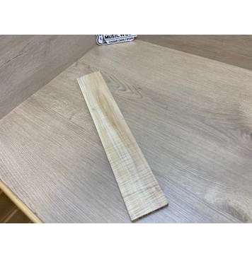 Клён Американский Волнистый заготовка для бриджа акустической гитары Радиал АА Волна А 13х68х405 мм-11