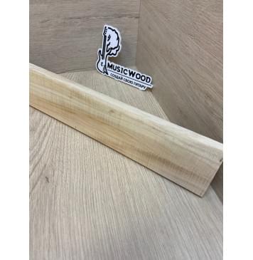 Клён Американский Волнистый заготовка для бриджа акустической гитары Радиал АА Волна А 13х68х405 мм-7