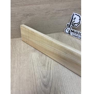 Клён Американский Волнистый заготовка для бриджа акустической гитары Радиал АА Волна А 13х68х405 мм-9