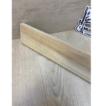 Клён Американский Волнистый заготовка для бриджа акустической гитары Радиал АА Волна А 13х68х405 мм-13