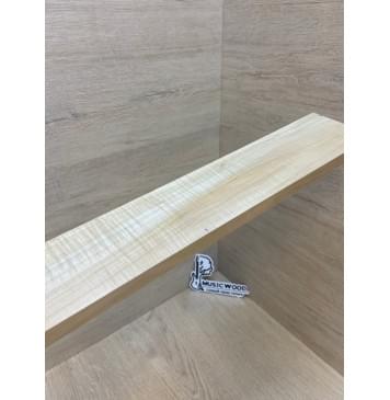 Клён Американский Волнистый заготовка для бриджа акустической гитары Радиал АА Волна А 13х68х405 мм-2