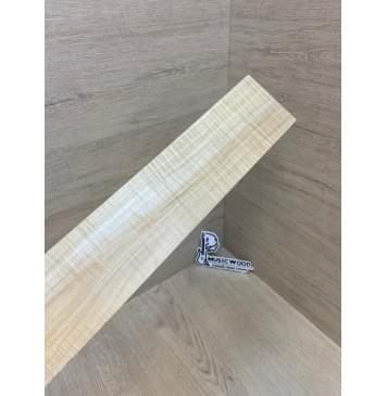 Клён Американский Волнистый заготовка для бриджа акустической гитары Радиал АА Волна А 13х68х405 мм-5