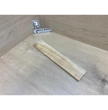 Клён Американский Волнистый заготовка для бриджа акустической гитары Радиал А Волна АА 13х68х350 мм-2