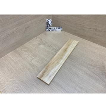 Клён Американский Волнистый заготовка для бриджа акустической гитары Радиал А Волна АА 13х68х350 мм-7