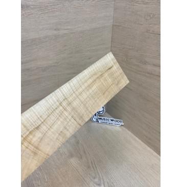 Клён Американский Волнистый заготовка для бриджа акустической гитары Радиал А Волна АА 13х68х230 мм-4