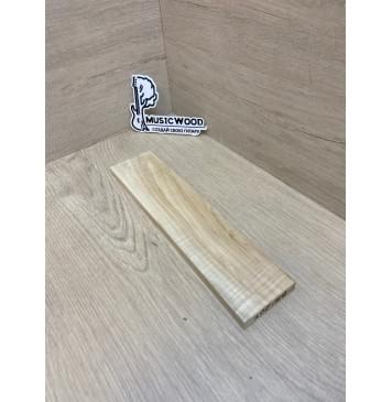Клён Американский Волнистый заготовка для бриджа акустической гитары Радиал А Волна АА 13х68х290 мм-2