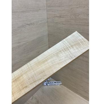 Клён Американский Волнистый заготовка для бриджа акустической гитары Радиал А Волна АА 13х68х290 мм-4