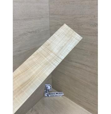 Клён Американский Волнистый заготовка для бриджа акустической гитары Радиал А Волна АА 13х68х290 мм-6