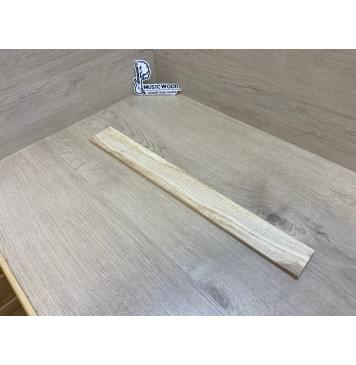 Клён Американский Волнистый заготовка накладки для электрогитары Смешанный А Волна ААА 9.5х63-55х520 мм-2